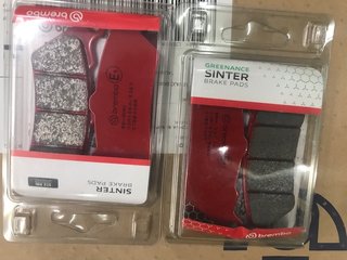 Pastillas Freno Brembo Sinter Delanteras ECE R90