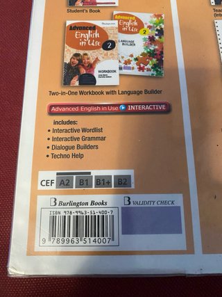 Advanced English in Use 2 - Student's Book