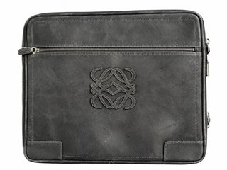 Maletín Loewe Negro