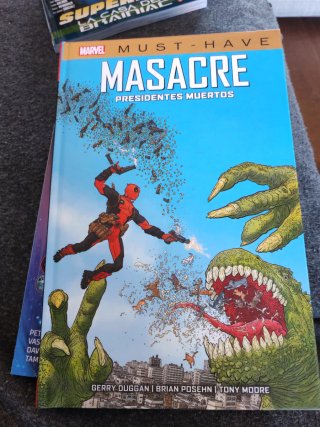 Masacre Presidentes Muertos Must Have