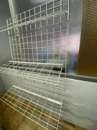 Estantería metálica 3 baldas