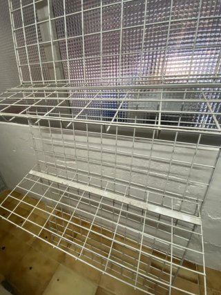 Estantería metálica 3 baldas