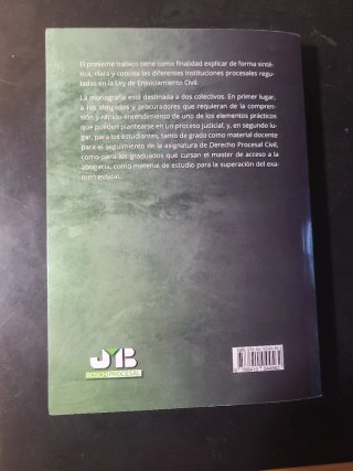 La LEC práctica en fichas (3a edición)