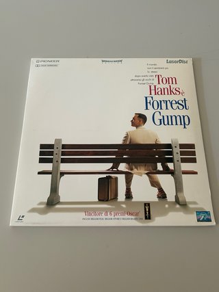 Forrest Gump LaserDisc Pioneer