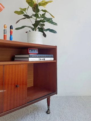 Aparador / mueble bar Mid Century | Francia 60s