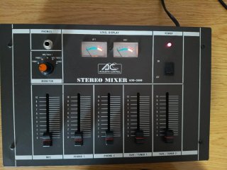 Mesa de mezclas Acoustic Control SM-500