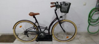 Bicicleta de paseo Btwin Elops 320