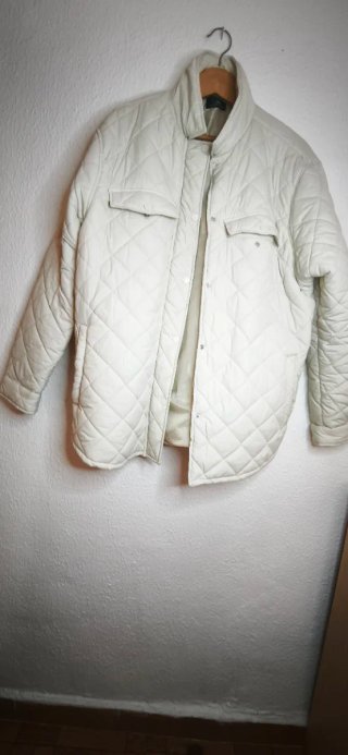 Chaqueta Entretiempo Beige Talla 44