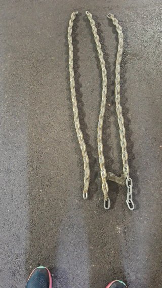 Cadenas de seguridad metálicas