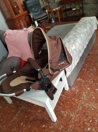 Carrito de Bebé duo maxi casi fame