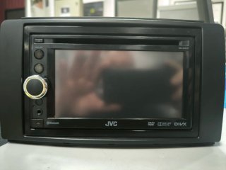 Radio 2 DIN JVC KW-AV61BT para Smart 451