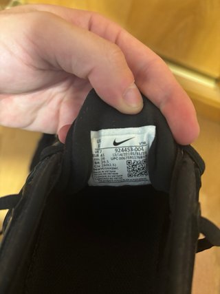 Nike Vapormax Negras Originales
