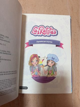Las Ratitas 7: Cupcakes con sorpresa