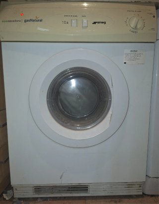 Secadora Gas Natural Smeg GN43A