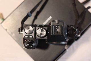 Fujifilm X-S20 con objetivo 18-55mm