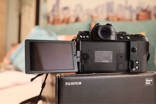 Fujifilm X-S20 con objetivo 18-55mm