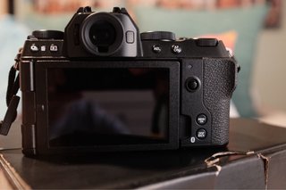 Fujifilm X-S20 con objetivo 18-55mm