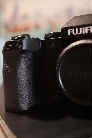Fujifilm X-S20 con objetivo 18-55mm