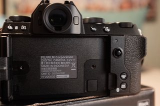 Fujifilm X-S20 con objetivo 18-55mm