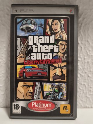 Grand Theft Auto: Liberty City Stories (PSP)