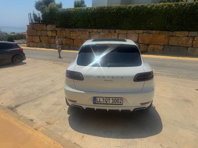 Porsche Macan 2017