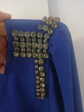 Blusa Azul Klein Pepe Jeans Talla M