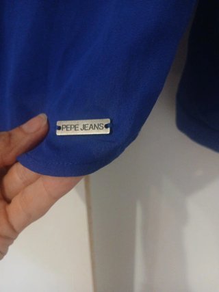 Blusa Azul Klein Pepe Jeans Talla M