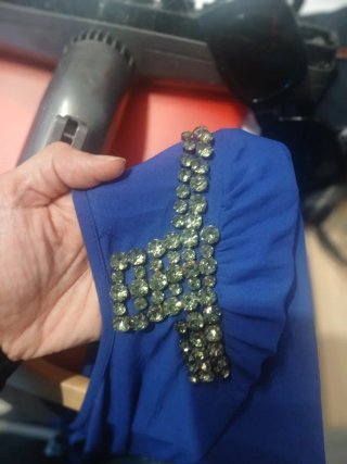 Blusa Azul Klein Pepe Jeans Talla M
