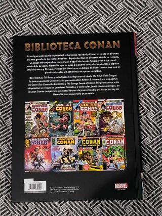 2 TOMOS ESPECIAL COLOR LA ESPADA SALVAJE DE CONAN