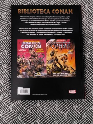 2 TOMOS ESPECIAL COLOR LA ESPADA SALVAJE DE CONAN
