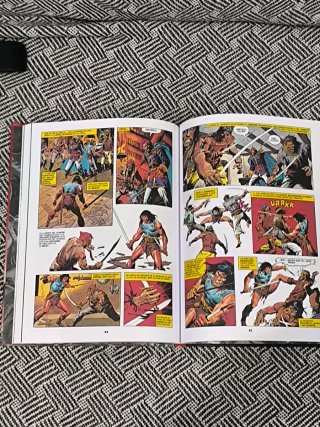 2 TOMOS ESPECIAL COLOR LA ESPADA SALVAJE DE CONAN