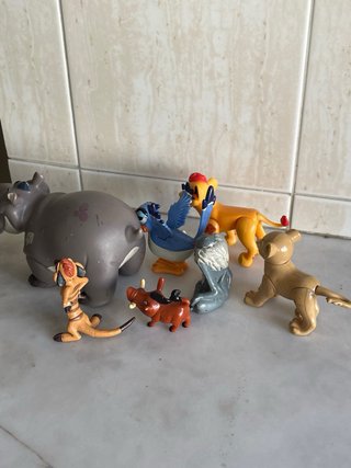 Disney The Lion King Figures Lot and The Lion Guar