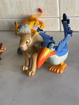 Disney The Lion King Figures Lot and The Lion Guar