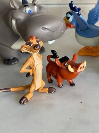 Disney The Lion King Figures Lot and The Lion Guar