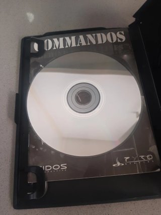 Commandos: Behind Enemy Lines PC CD-ROM