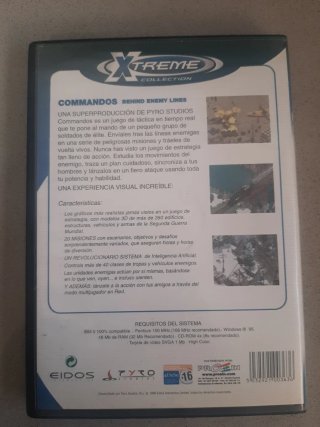 Commandos: Behind Enemy Lines PC CD-ROM