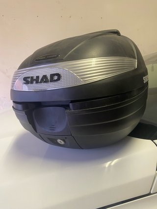Baúl moto SHAD