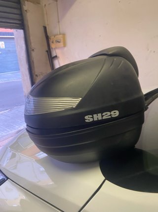 Baúl moto SHAD