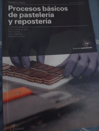 Libros de cocina y gastronomía 1de grado medio