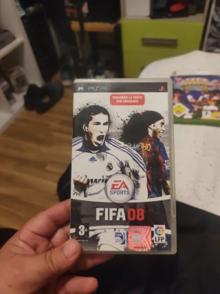 FIFA 08 PSP