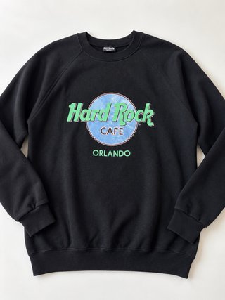 Sudadera Hard Rock Cafe Orlando Vintage