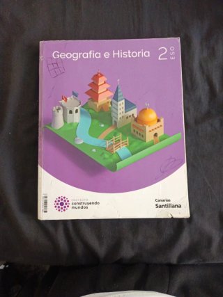 GEOGRAFIA E HISTORIA 2 ESO CONSTRUYENDO MUNDOS