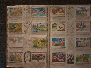 Álbum de Cromos Bambi