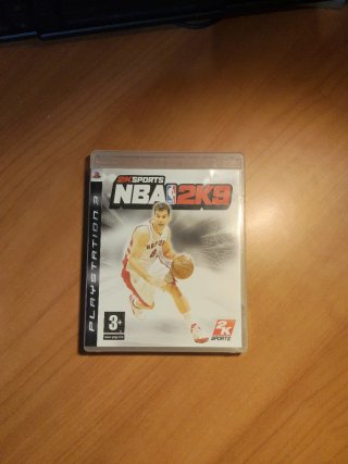 Videojuego PS3 NBA 2K9