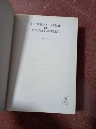 HISTORIA GENERAL ESPAÑA Y AMERICA