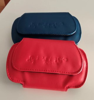 Pack 2 Fundas Piel PSP Go PlayStation