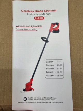 Tagliasiepi a batteria
