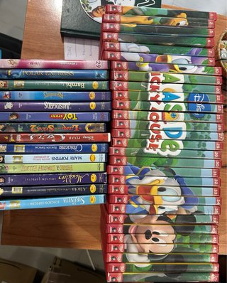 Colección de Películas Disney en DVD