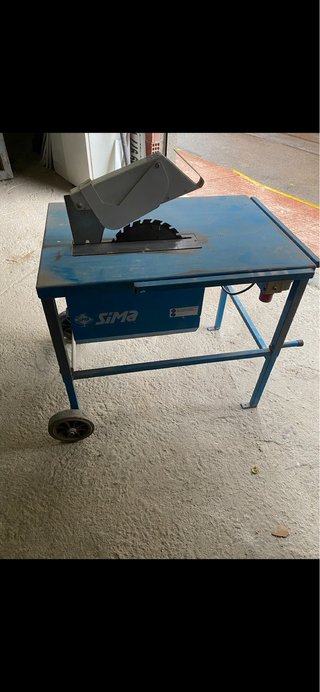 Mesa Cortadora Agua Trifásica Alba