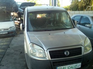 Cinturón seguridad tras der fiat t846 doblo 250371